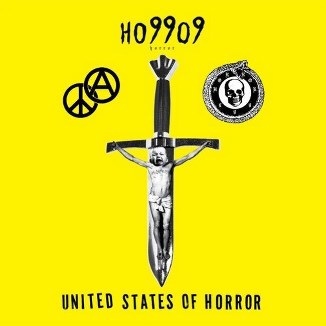 HO99O9 – United States Of Horror (2LP, 45 RPM, Album, Vinyl)