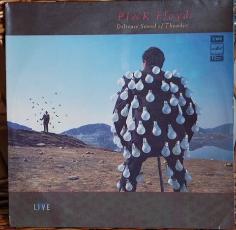 Платівка Pink Floyd – Delicate Sound Of Thunder |  Пінк Флойд
