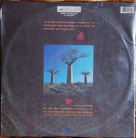 Платівка Pink Floyd – Delicate Sound Of Thunder |  Пінк Флойд