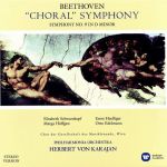 Beethoven*, Elisabeth Schwarzkopf, Marga Hoffgen, Ernst Haefliger, Otto Edelmann, Chorus Of The Gesellschaft Der Musikfreunde, Vienna*, Philharmonia Orchestra, Herbert von Karajan – "Choral Symphony" (Symphony No. 9 In D Minor) (Vinyl)