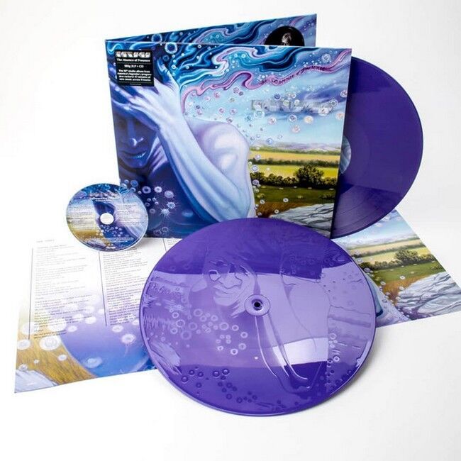 Kansas – The Absence Of Presence (2 LP + CD Single Sided, Etched,) (Vinyl)