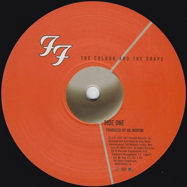 Foo Fighters – The Colour And The Shape (2LP, Reissue, Album, Vinyl)