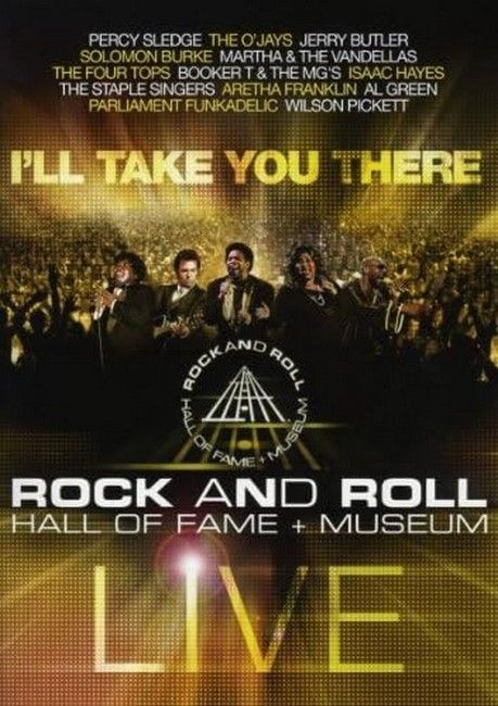 Музичний (DVD, DVD-Video) диск Rock and Roll Hall of Fame Live: I'll Take You There|Зал слави рок-н-ролу в прямому ефірі: I'll Take You There