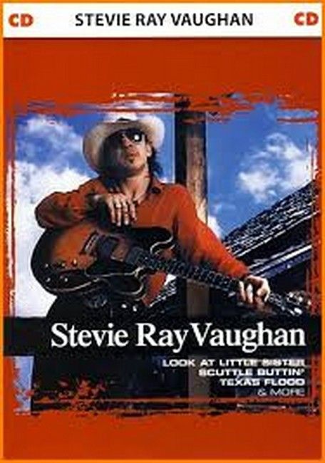 Музичний CD диск Stevie Ray Vaughan – Collections|Стіві Рей Вон