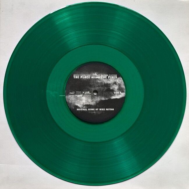 Платівка Mike Patton – The Place Beyond The Pines(Music From The Motion Picture)|Майк Паттон-Місце за соснами(Музика з фільму)