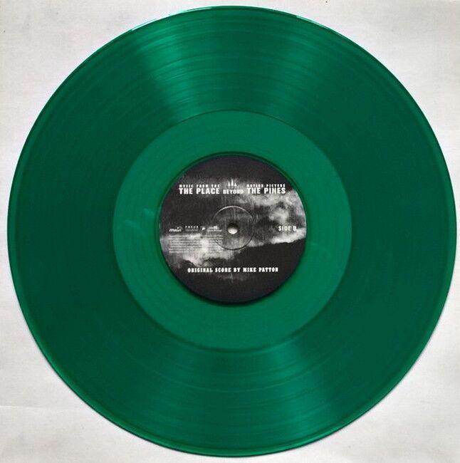 Платівка Mike Patton – The Place Beyond The Pines(Music From The Motion Picture)|Майк Паттон-Місце за соснами(Музика з фільму)