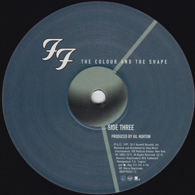 Foo Fighters – The Colour And The Shape (2LP, Reissue, Album, Vinyl)