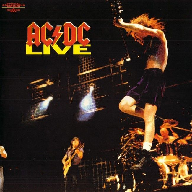 AC/DC – Live (2LP, Album, Remastered, Repress, Special Collector's Edition, 180g, Gatefold, Vinyl)