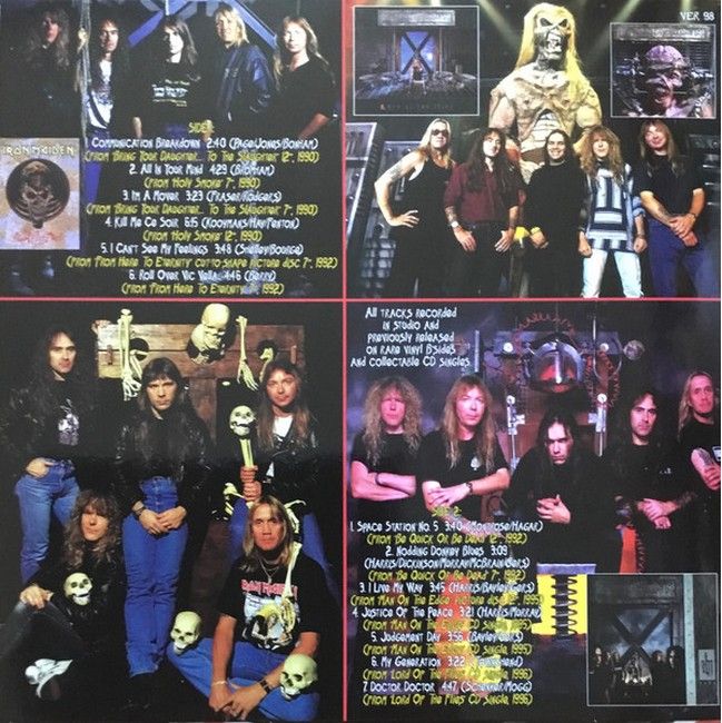 Iron Maiden – Communication Breakdown - Rare B-Sides 1990-1996 (LP, Album, Vinyl)