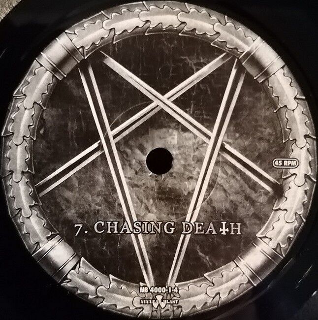 Slayer – Repentless (Бокс-сет, Limited Edition, 6LP, 6?", 45 RPM, 6,66) (Vinyl)