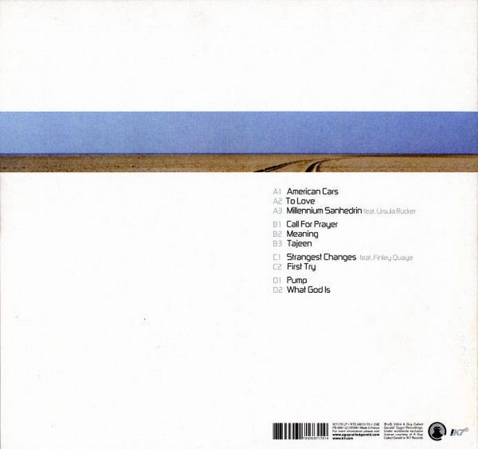 A Guy Called Gerald – To All Things What They Need (2LP, Album, Vinyl)