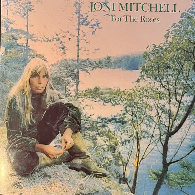 Платівка Joni Mitchell – For The Roses|Джоні Мітчелл-Для Троянд