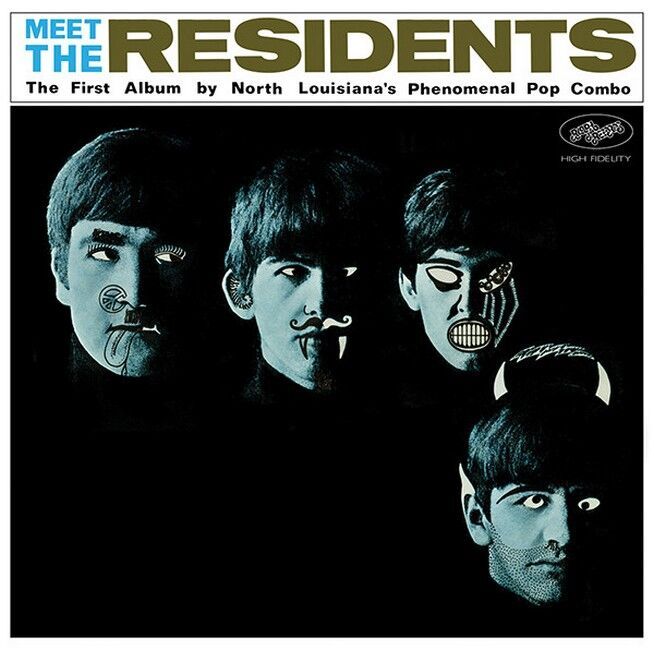 The Residents – Meet The Residents (Vinyl)