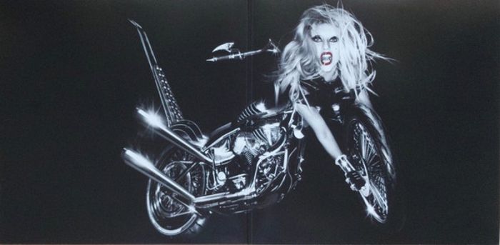 Lady Gaga – Born This Way (2LP Album, 180g Vinyl)