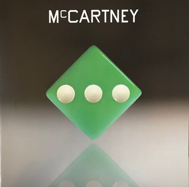 McCartney – McCartney III (LP, Album, Limited Edition, Stereo, Green Vinyl)