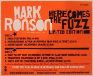 Платівка Mark Ronson – Here Comes The Fuzz(RPM, Limited Edition, Promo, Sampler, Vinyl)|Марк Ронсон-Ось і Пух
