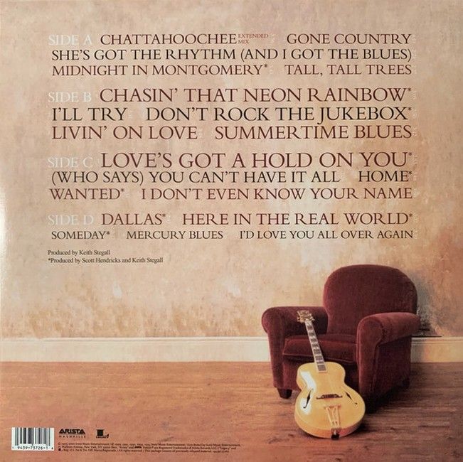 Платівка Alan Jackson – The Greatest Hits Collection|Алан Джексон-Колекція найкращих хітів(2xLP)