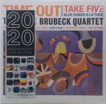 The Dave Brubeck Quartet – Time Out (Reissue, Blue Vinyl)