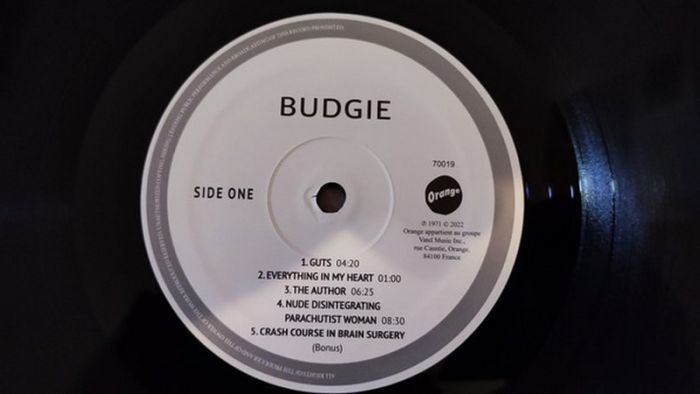 Платівка Budgie – Budgie|Хвилястий папуга-Хвилястий папуга