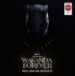 Платівка Black Panther: Wakanda Forever|Чорна пантера: Ваканда назавжди(2xLP)