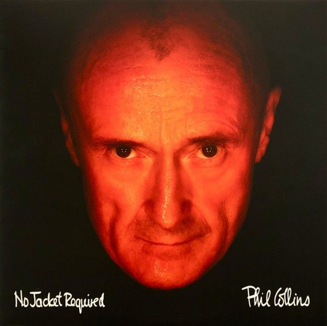 Phil Collins – No Jacket Required (LP, Album, Reissue, Remastered, 180 Gram, Vinyl)