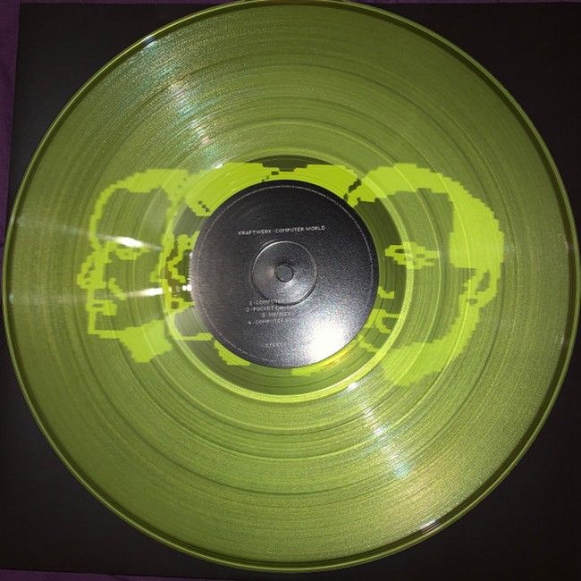 Kraftwerk – Computer World (Limited Edition, Remastered, Special Edition, Stereo, Yellow Translucent ,180g Vinyl)