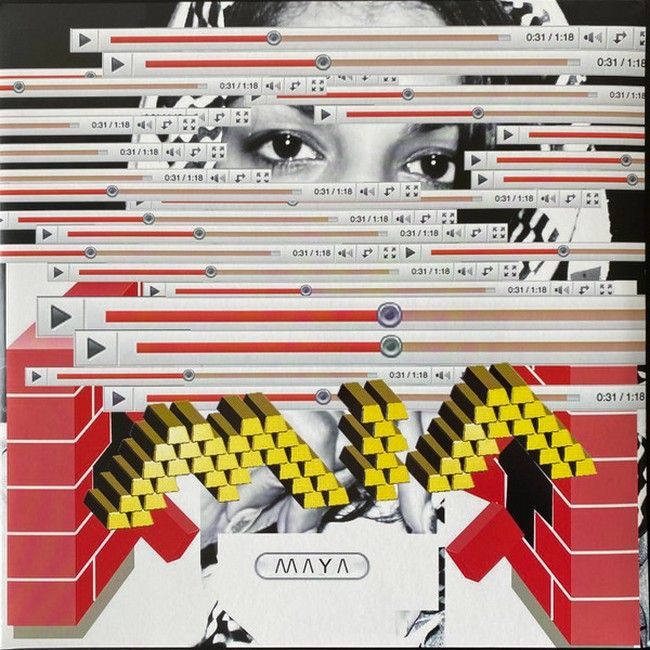 M.I.A. – Maya (2LP, Album, Reissue, Gatefold, Vinyl)