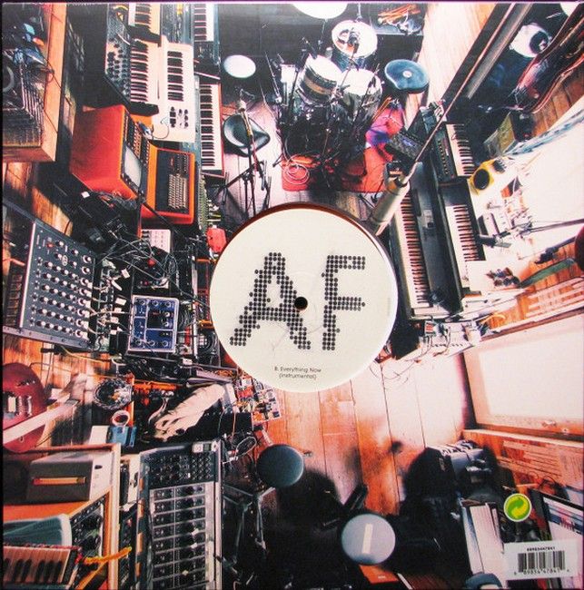 Arcade Fire – Everything Now  (RPM, Single, Limited Edition, Orange, Vinyl)