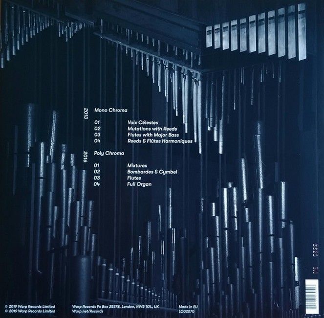 Платівка James McVinnie, Tom Jenkinson – All Night Chroma|Джеймс МакВінні,Томас Дженкінсон-Ціла ніч Chroma