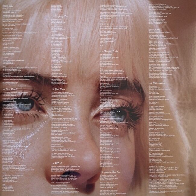 Billie Eilish – Happier Than Ever (2LP, Pale Yellow) (Vinyl)