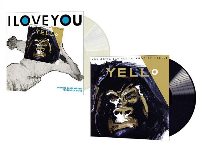 Платівка Yello – You Gotta Say Yes To Another Excess (Limited Edition, Black + White 12", 45 RPM Vinyl)|Привіт-Ви повинні сказати «Так» черговій надмірності(2xLP)