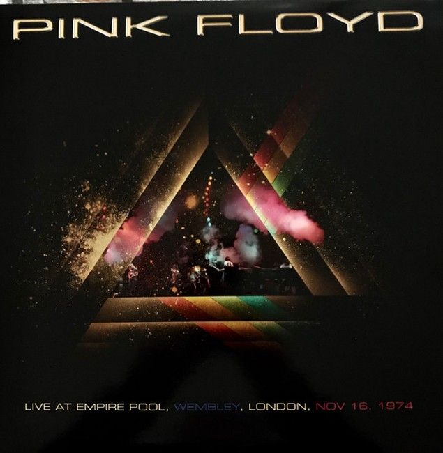 Платівка Pink Floyd – Live At The Empire Pool, Wembley, London, Nov 16, 1974|Пінк Флойд-Прямий ефір на The Empire Pool, Уемблі, Лондон, 16 листопада 1974 року