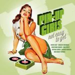 Various - Pin-Up Girls - Not Easy To Get (Magenta Transparent) (Vinyl)