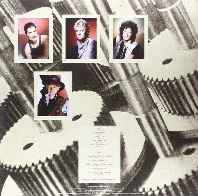 Queen – The Works (Remastered, 180 gram Vinyl)
