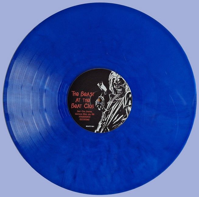 Платівка Iron Maiden – The Beast At The Beat Club|Залізна діва -The Beast у біт-клубі(2xLP)
