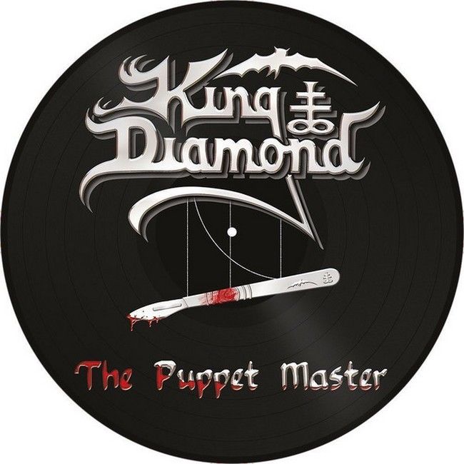 King Diamond – The Puppet Master (2LP, Album, Limited Edition, Picture Disc, Reissue, Vinyl)
