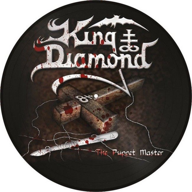 King Diamond – The Puppet Master (2LP, Album, Limited Edition, Picture Disc, Reissue, Vinyl)