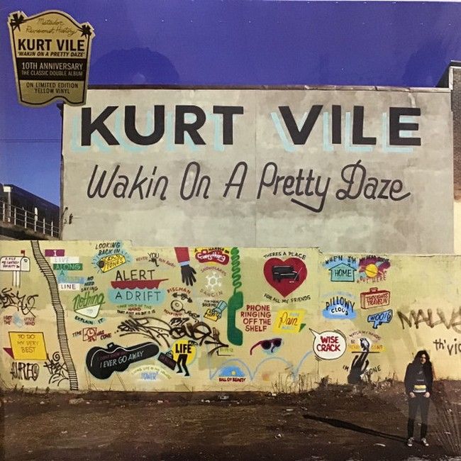 Платівка Kurt Vile – Wakin On A Pretty Daze|Курт Вайл-Прокидаючись у прекрасному заціпенінні(2xLP,Yellow Vinyl)