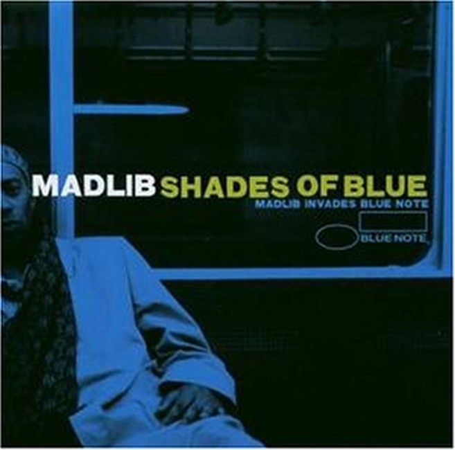 Платівка Madlib – Shades Of Blue|Мадліб-Відтінки синього(2xLP, Limited Edition, Reissue, Repress, Blue Vinyl)