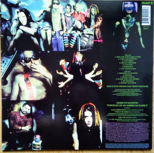 Marilyn Manson – Portrait Of An American Family (LP, Album, Vinyl)