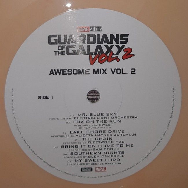 Various – Guardians Of The Galaxy Awesome Mix Vol. 2 (LP, Compilation, Reissue, Orange Galaxy, Vinyl)