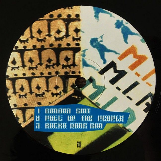 M.I.A. – Arular(2LP, Album, Reissue, Vinyl)
