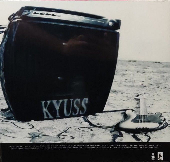Платівка Kyuss – Blues For The Red Sun|Кюсс-Блюз для Червоного Сонця(Gold, Vinyl)