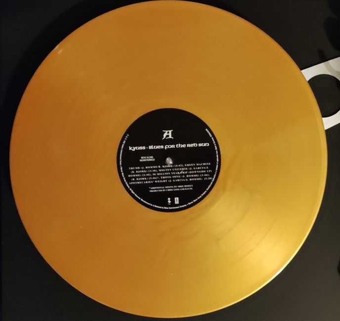 Платівка Kyuss – Blues For The Red Sun|Кюсс-Блюз для Червоного Сонця(Gold, Vinyl)