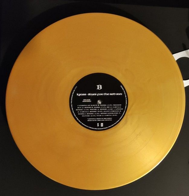 Платівка Kyuss – Blues For The Red Sun|Кюсс-Блюз для Червоного Сонця(Gold, Vinyl)