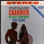 Chabrier, Detroit Symphony, Paul Paray – Espana / Danse Slave / Fete Polonaise / Suite Pastorale / Gwendoline Overture (Remastered, 180 gram Vinyl)
