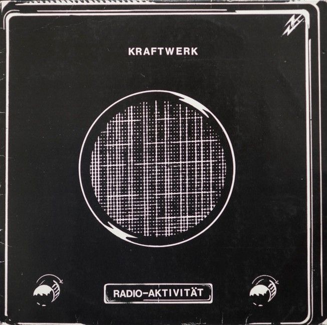 Платівка Kraftwerk – Radio-Aktivitat|Крафтверк-Радіоактивність