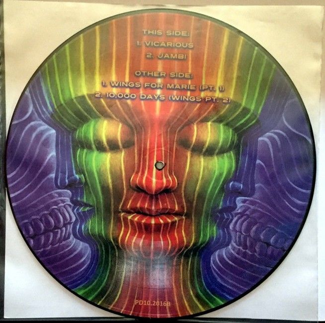 Tool – 10,000 Days (2LP, Limited Edition Picture Disc,  Album, Vinyl)