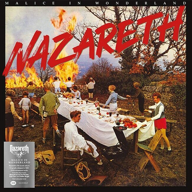 Nazareth – Malice In Wonderland (Red) (Vinyl)