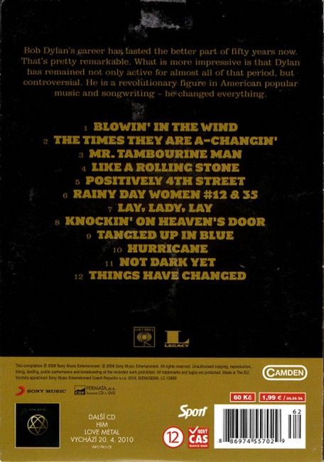 Музичний CD диск Bob Dylan – The Collection|Боб Ділан